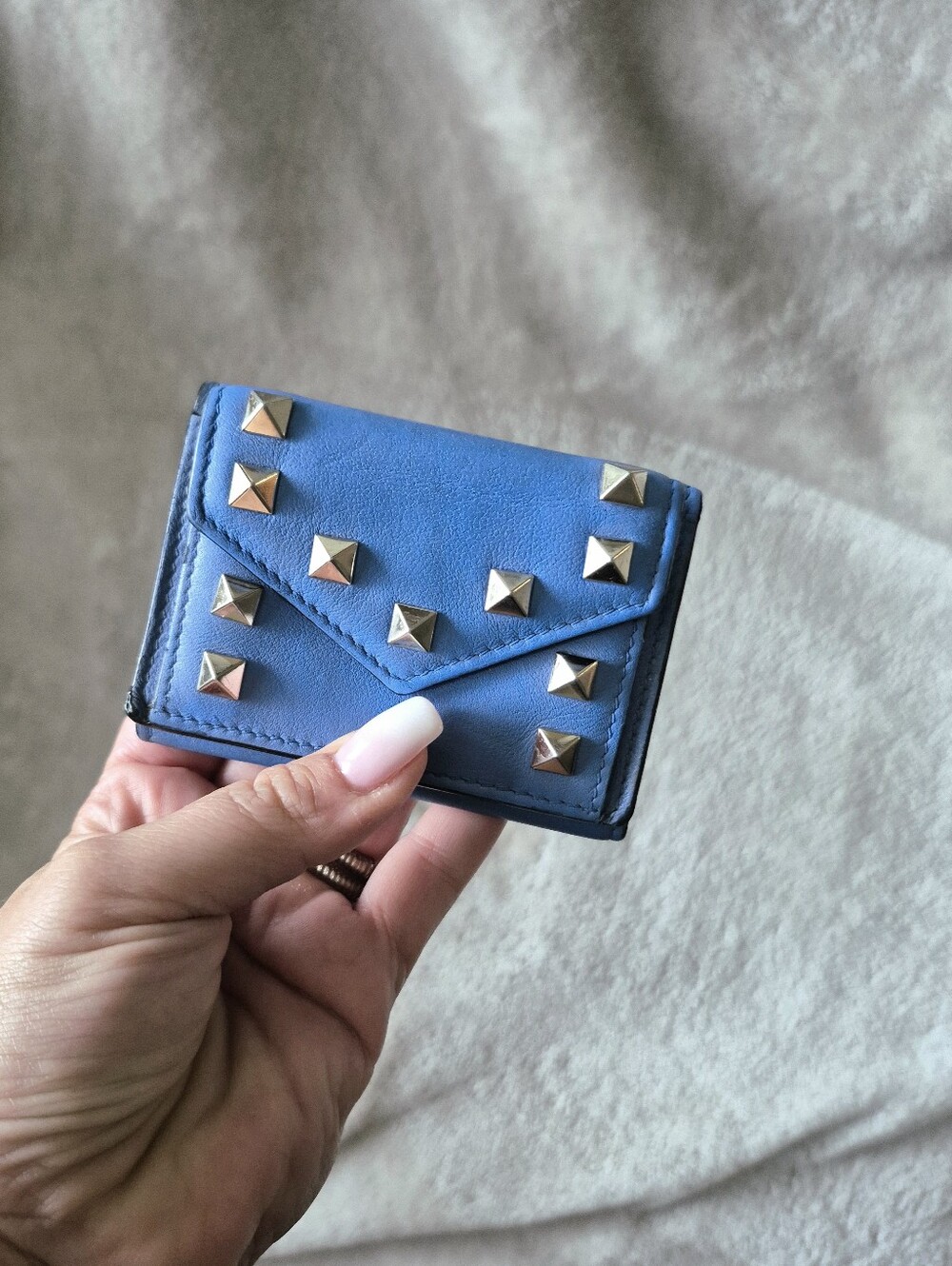 Valentino Garavani Small Rockstud Wallet